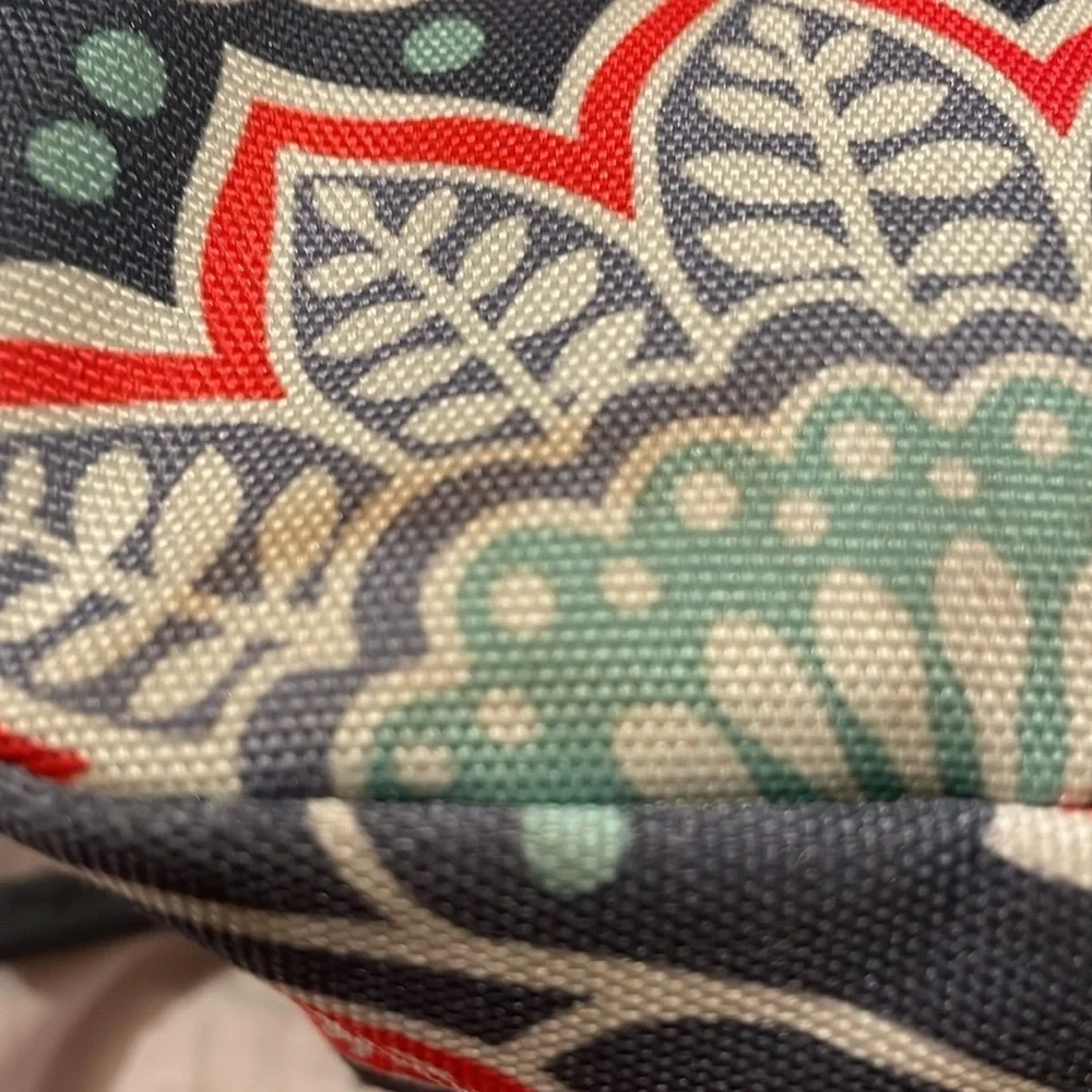Vera Bradley Nomadic Floral lunchbox or cosmetic case. Y